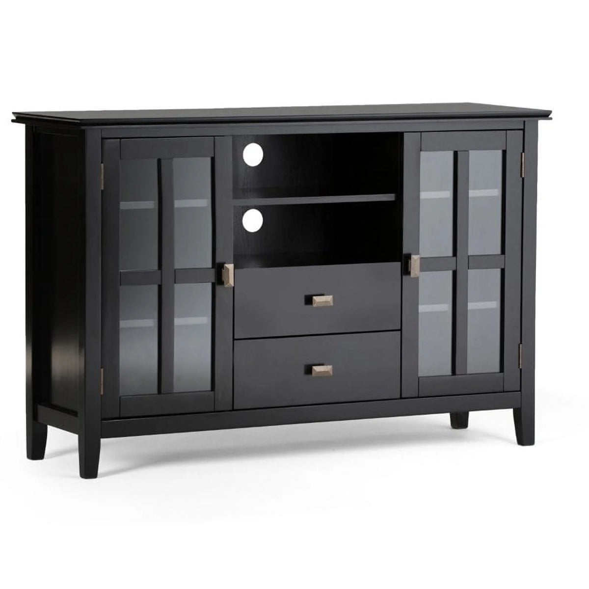 Black TV Stand B755607