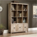 9 Cubby Bookcase in Lintel Oak E541105