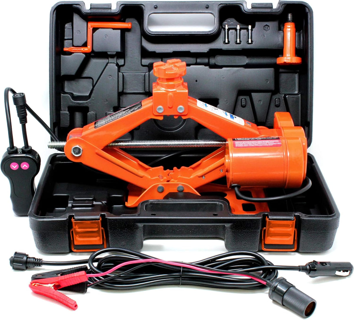 3-Ton Scissor Tire Jack Kit with Carrying Case J75018