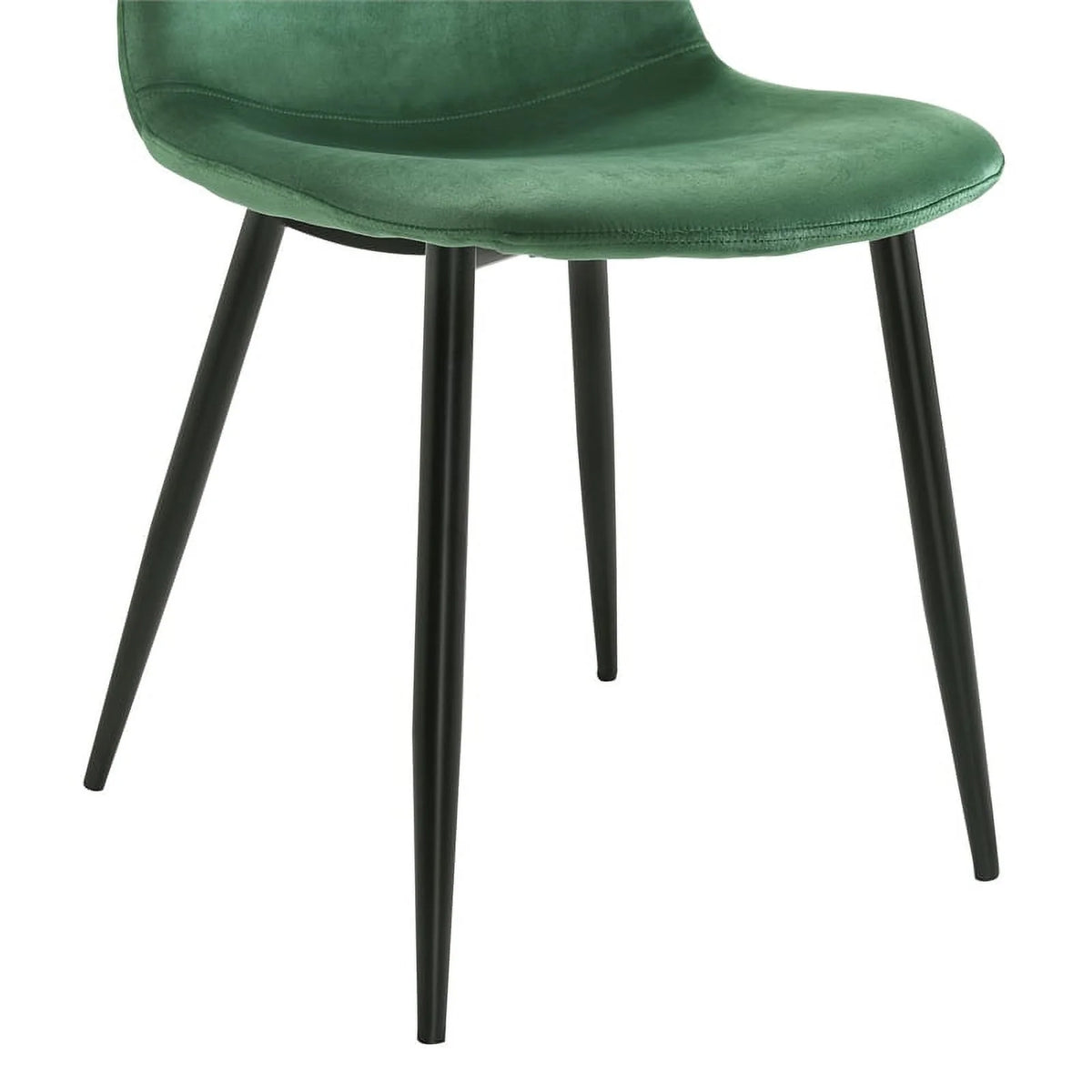 Emerald Velvet Side Chair M6232