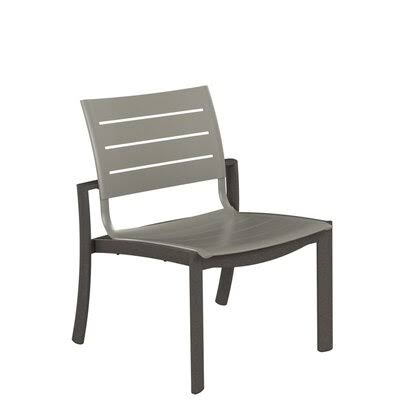 Aluminum Slat Patio Dining Chair B20753