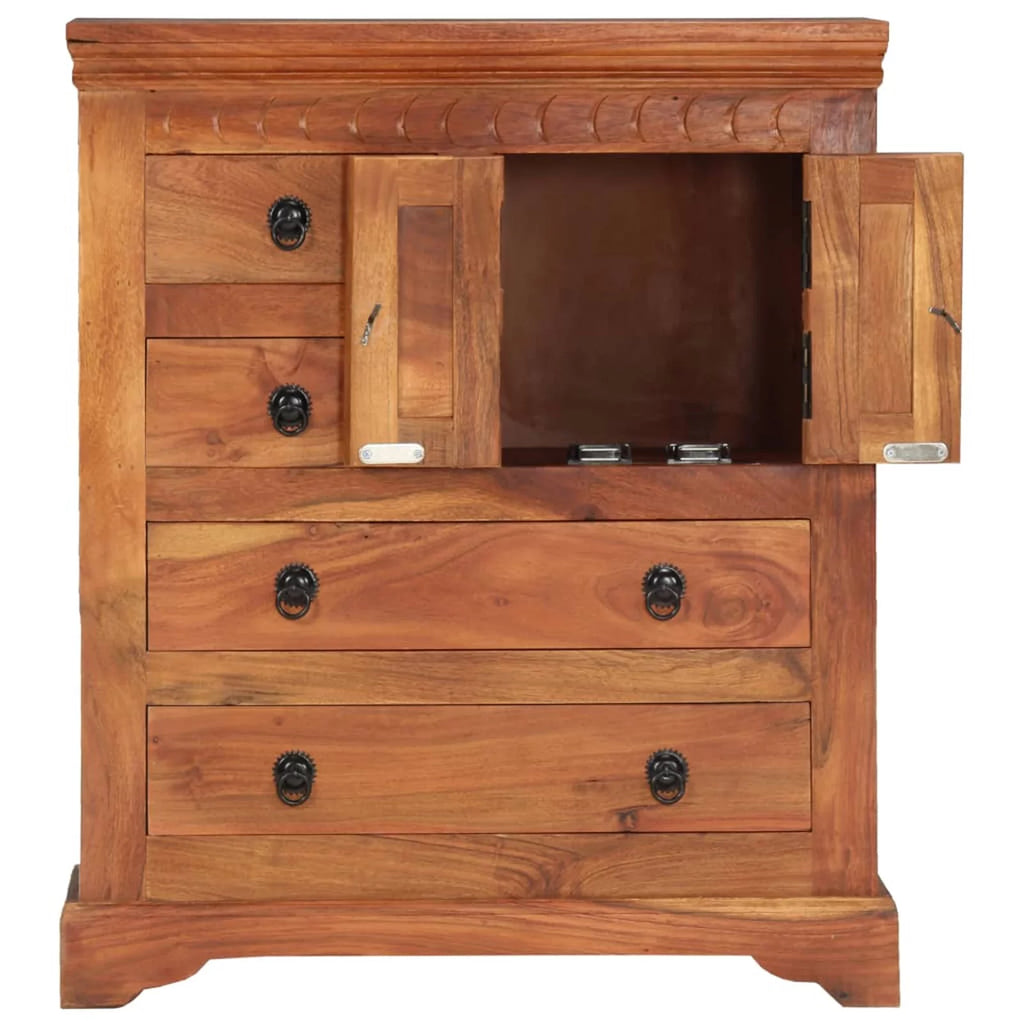 Solid Acacia Wood Sideboard I85425