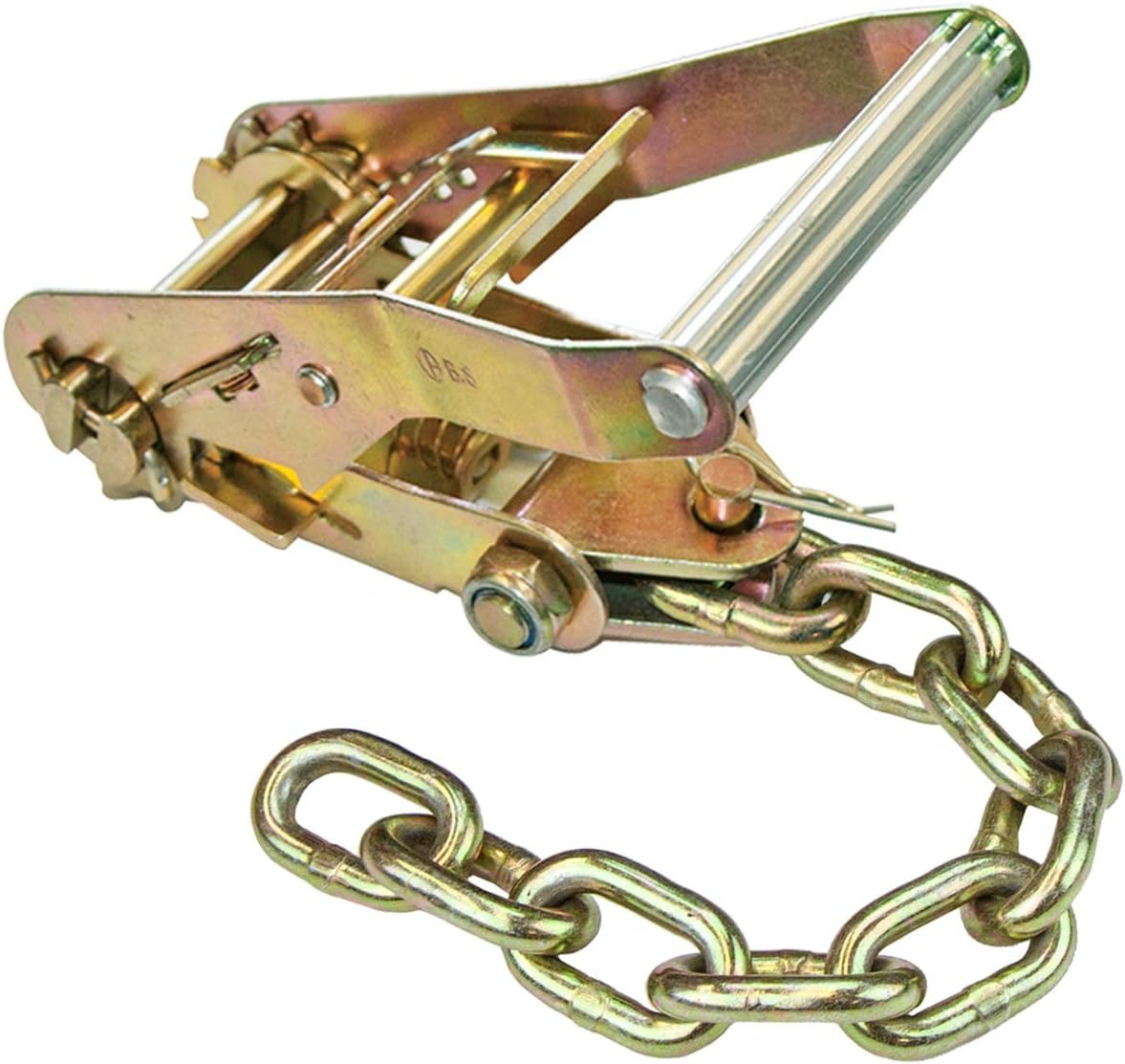 Ratchet Buckle 4 Pack 2 Inch Wide with Chain Tail Z7527