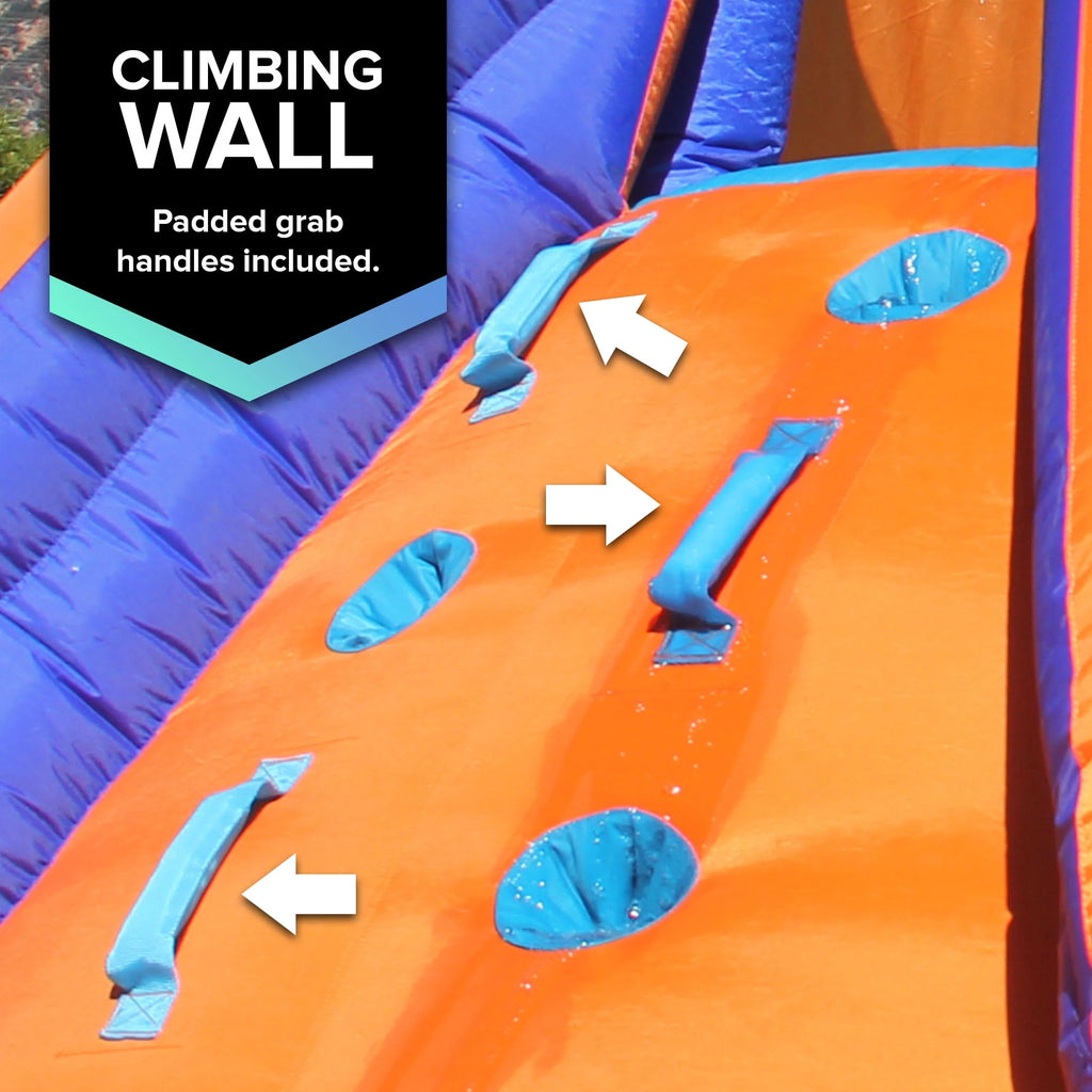 Inflatable Water Slide with Heavy Duty Blower A2154