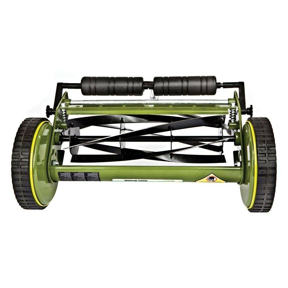 16-inch Manual Reel Mower with Catcher U3020