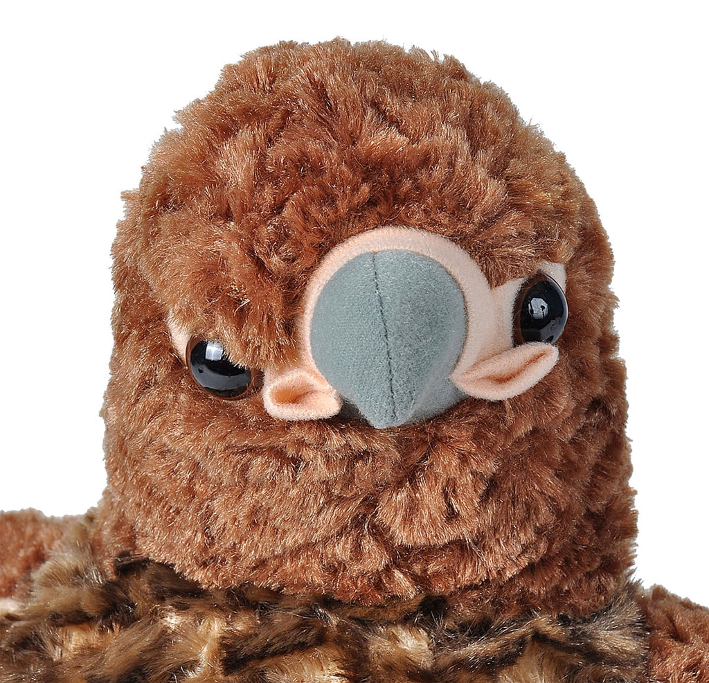 Red Tailed Hawk Plush Stuffed Animal, 12 Inches F824638