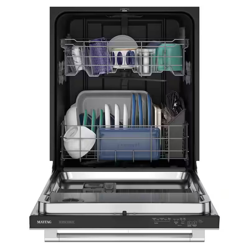 Built-In Dishwasher in Fingerprint Resistant Stainless Steel K514