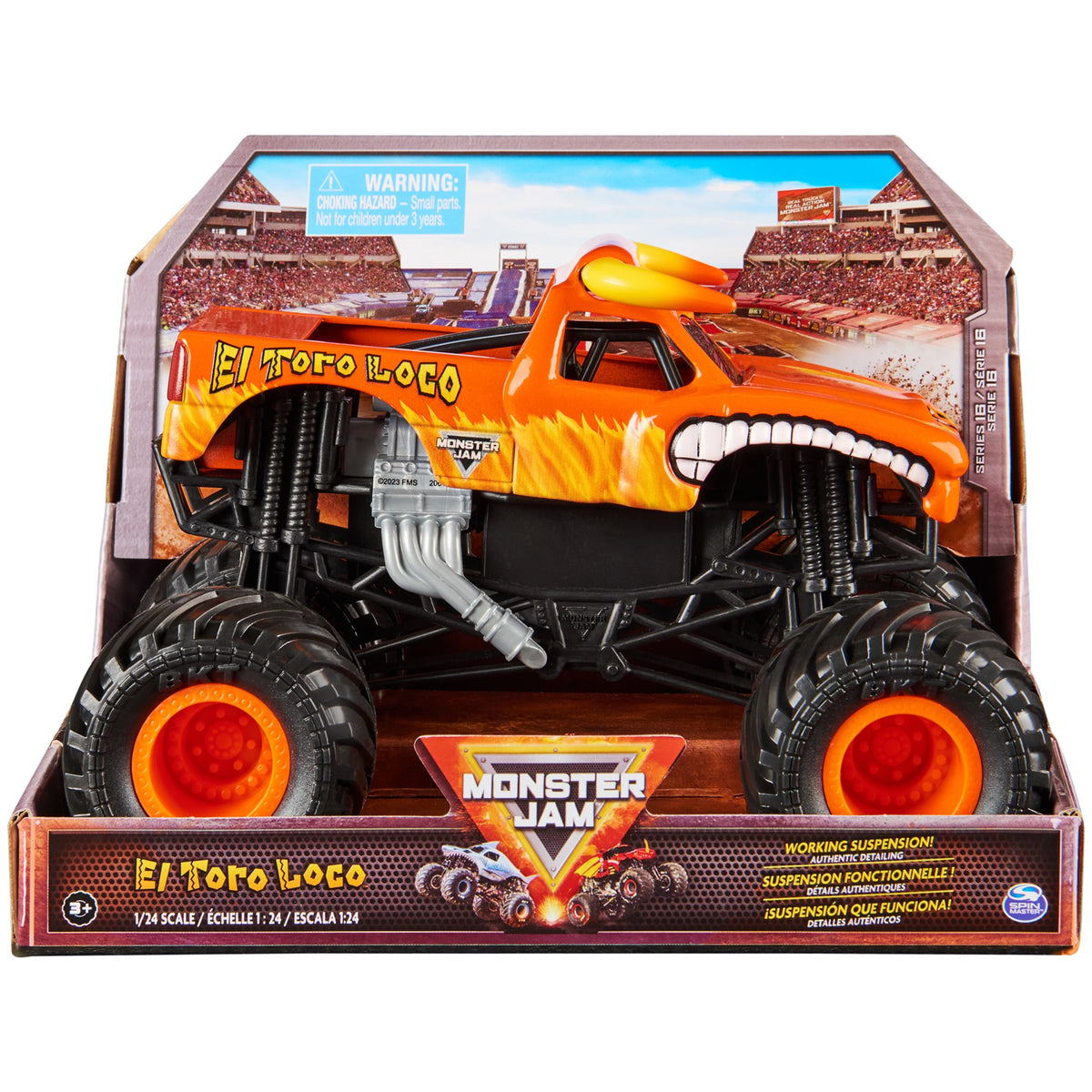 1:24 Scale Die-Cast Monster Truck B811849