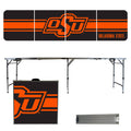 Portable Folding Tailgate Table Orange/Black T9474