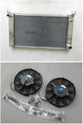Aluminum Radiator with Fans for Chevy Silverado Suburban Tahoe Yukon 4.8 5.3 V8 1999-2006 N846