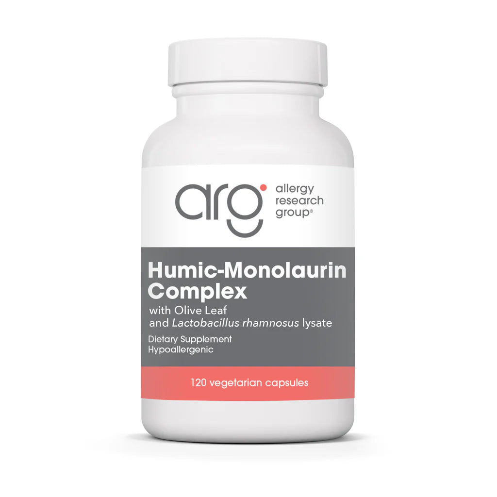 Humic-Monolaurin Complex 120vc N2019