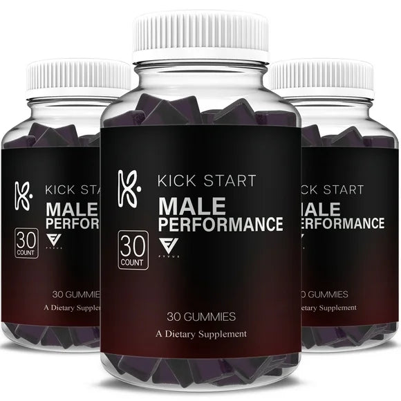 3 Pack Performance Gummies C65964