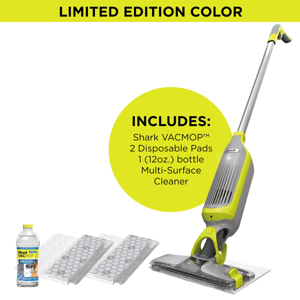 Cordless Hard Floor Vacuum Mop with Disposable Pad T162