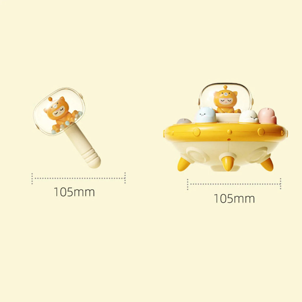 Yellow Hammering Pounding Toy I79919
