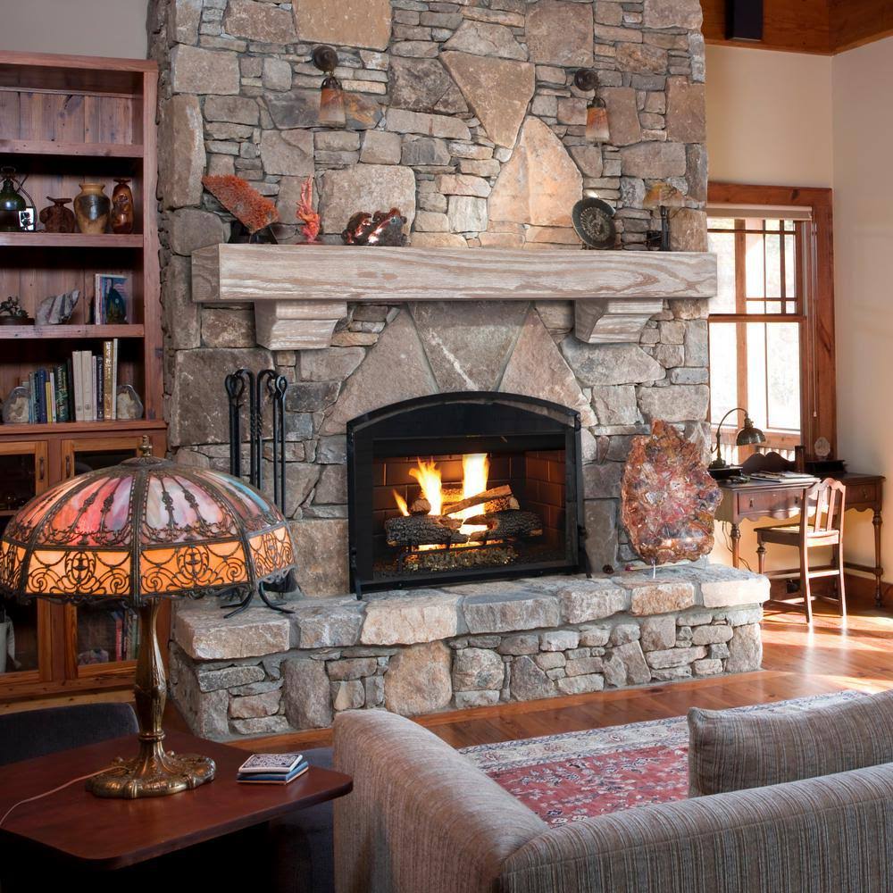 72x22 Farmhouse Mantel Shelf L7701