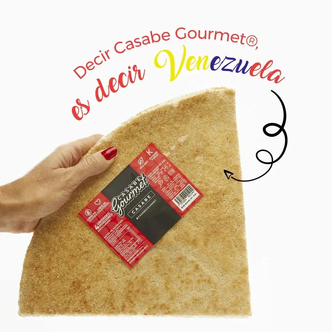 3 Pack Cassava Bread Natural Flavor Vegan H715