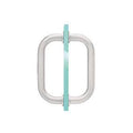 Satin Chrome 6 inch Tubular Shower Door Pull Handles F5405