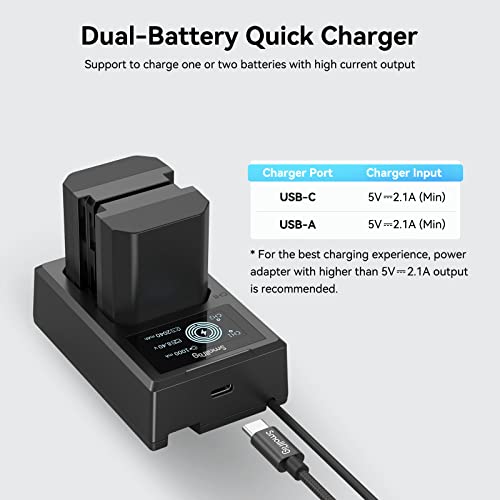 Camera Battery Charger Set for NP-FZ100 D667814