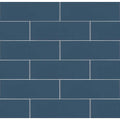 4 in. x 12 in. Glossy Ceramic Wall Tile Z43546
