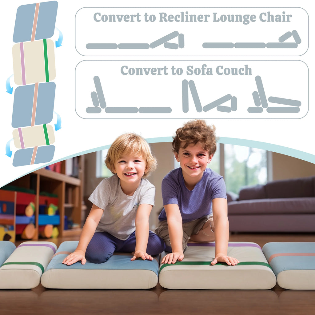 Folding Sofa Bed Floor Mattress D51777