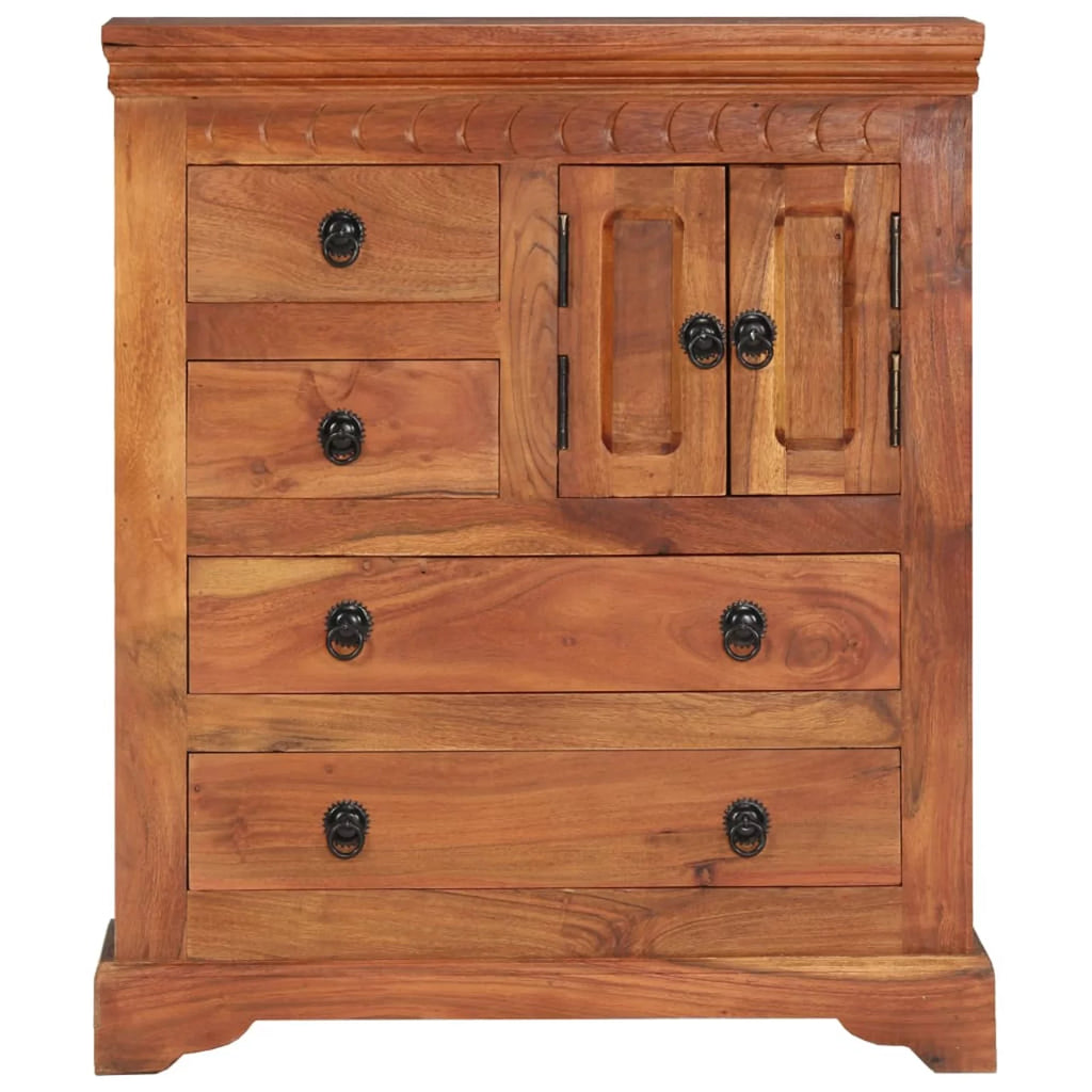 Solid Acacia Wood Sideboard I85425