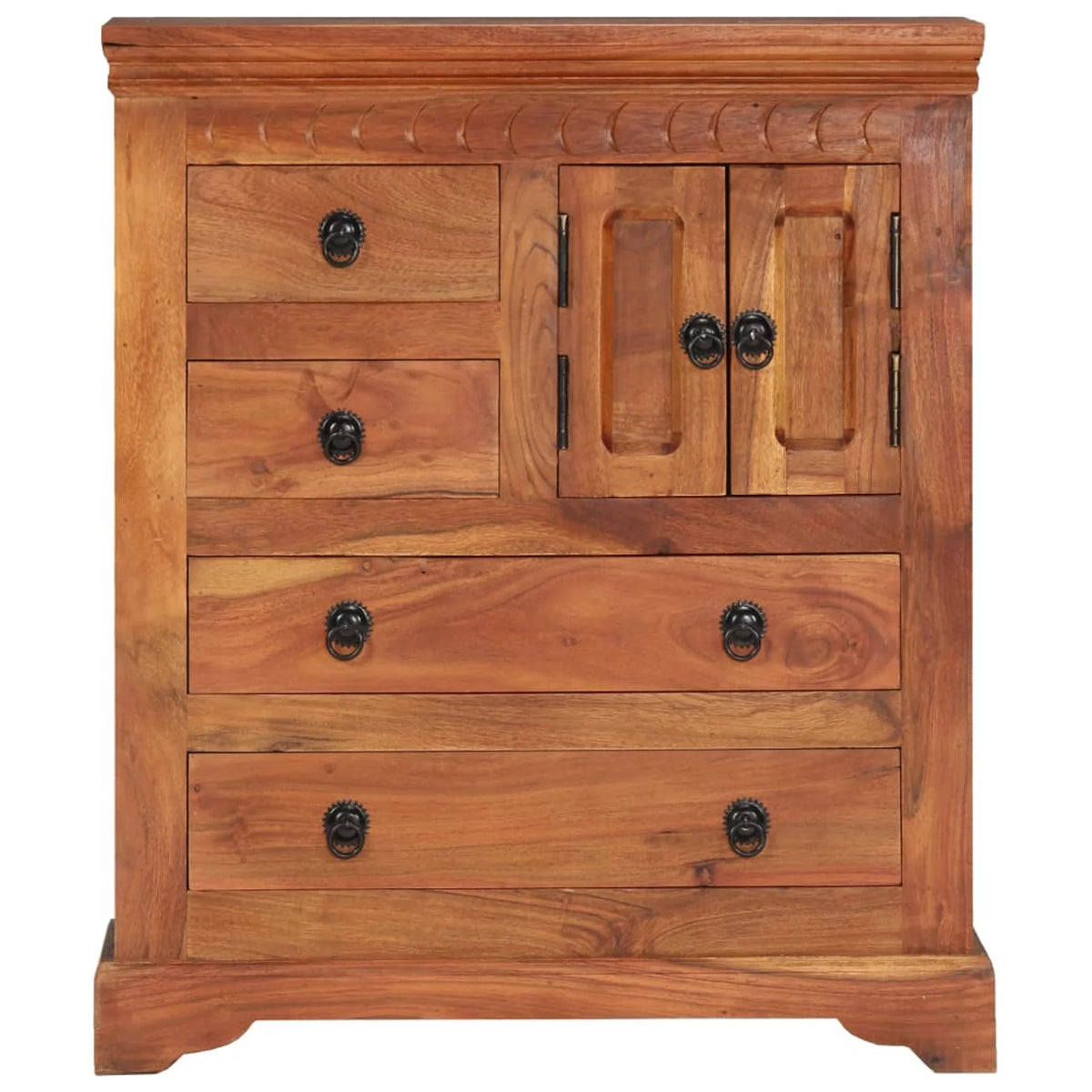 Solid Acacia Wood Sideboard I85425