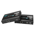 4K@60Hz HDMI KVM USB Extender, 60M via Cat5e/6, 4 Ports USB 2.0, HDMI 2.0 B6872
