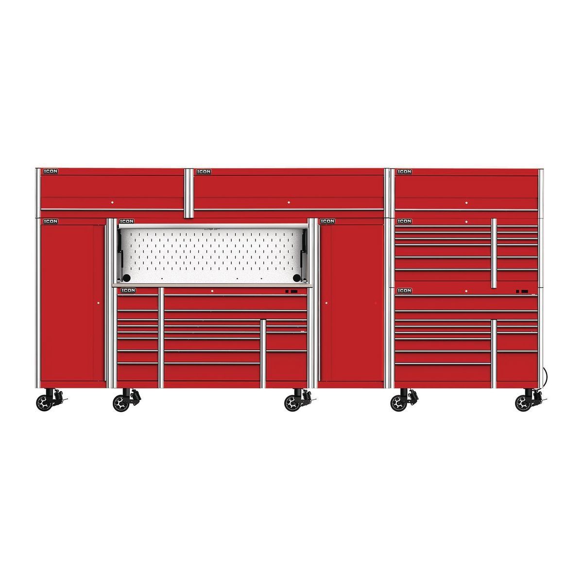 73 in. Work Center Hutch B9455