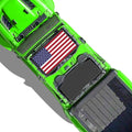 Black Mesh Front & Rear Sun Shade Cover E304