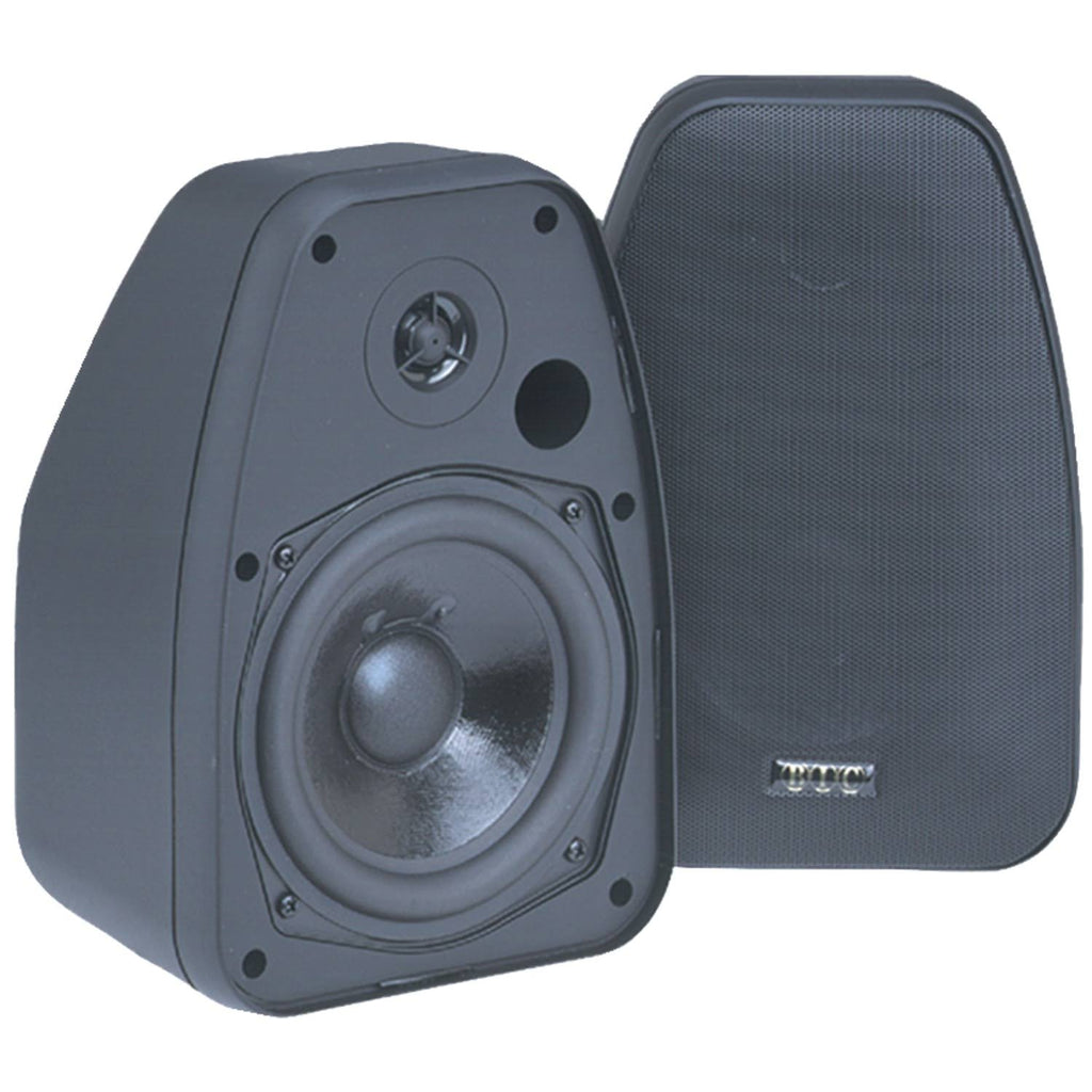 Black 2-way Outdoor Speakers - Pair R353321