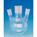 Round Bottom Three Angled Neck Flask, 500 ml A1230