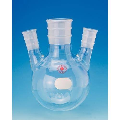 Round Bottom Three Angled Neck Flask, 500 ml A1230