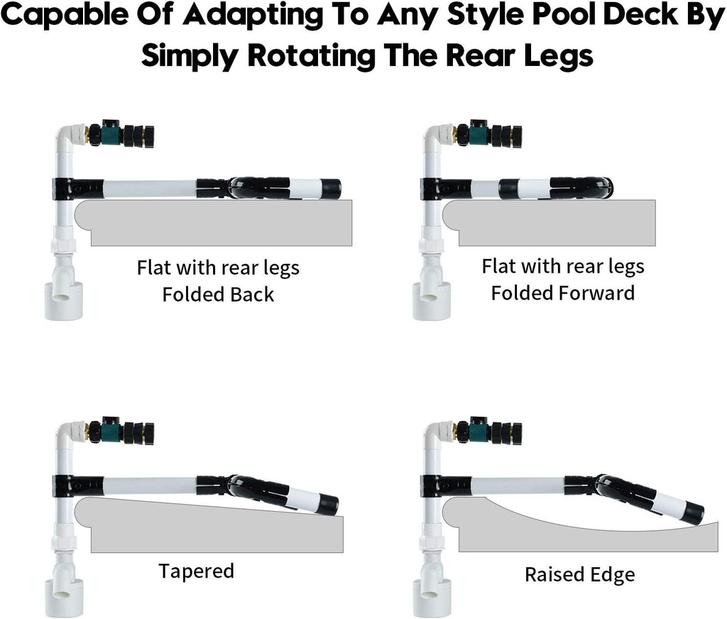 Pool Water Leveler with 3/4'' Hose Connector A3779