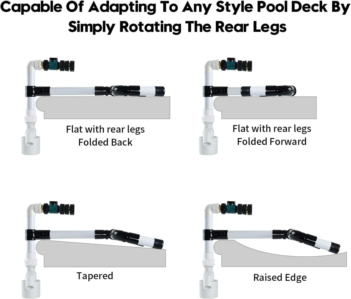 Pool Water Leveler with 3/4'' Hose Connector A3779