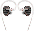 Black In-Ear Monitor Headphones with Detachable Cable U707