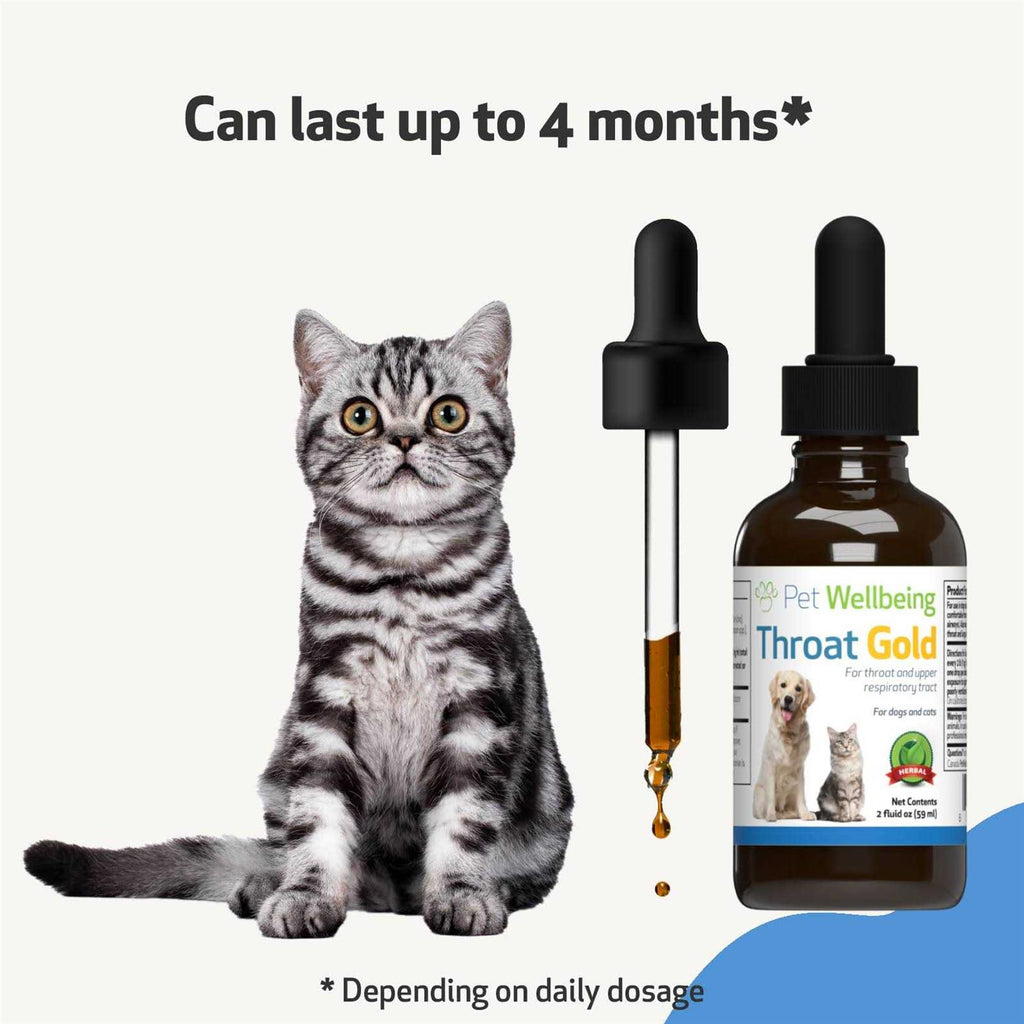 Throat Gold for Dogs I182