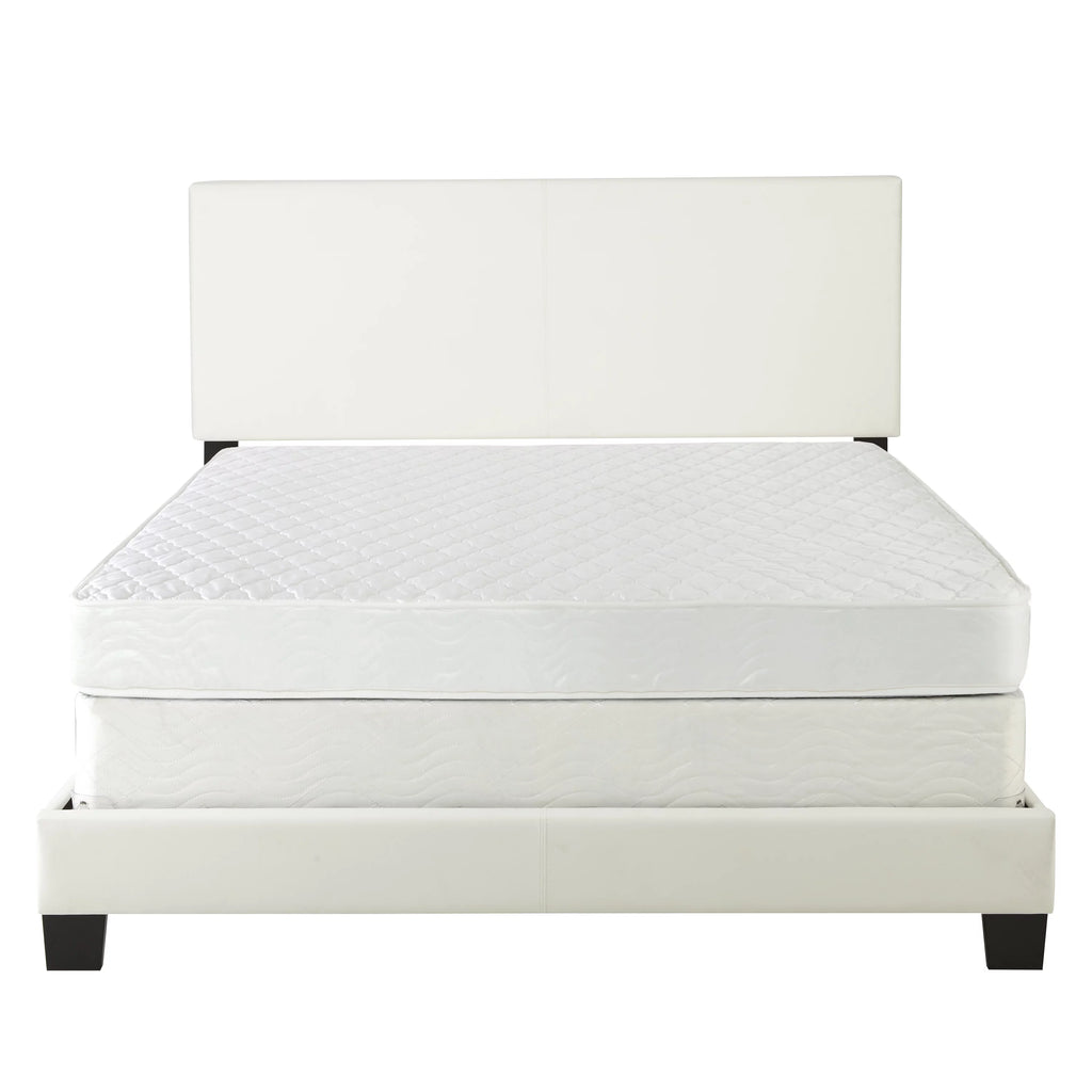 Queen Upholstered Platform Bed V53605
