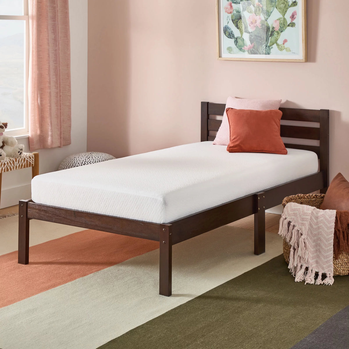 5" Gel Memory Foam Mattress, Twin L949458