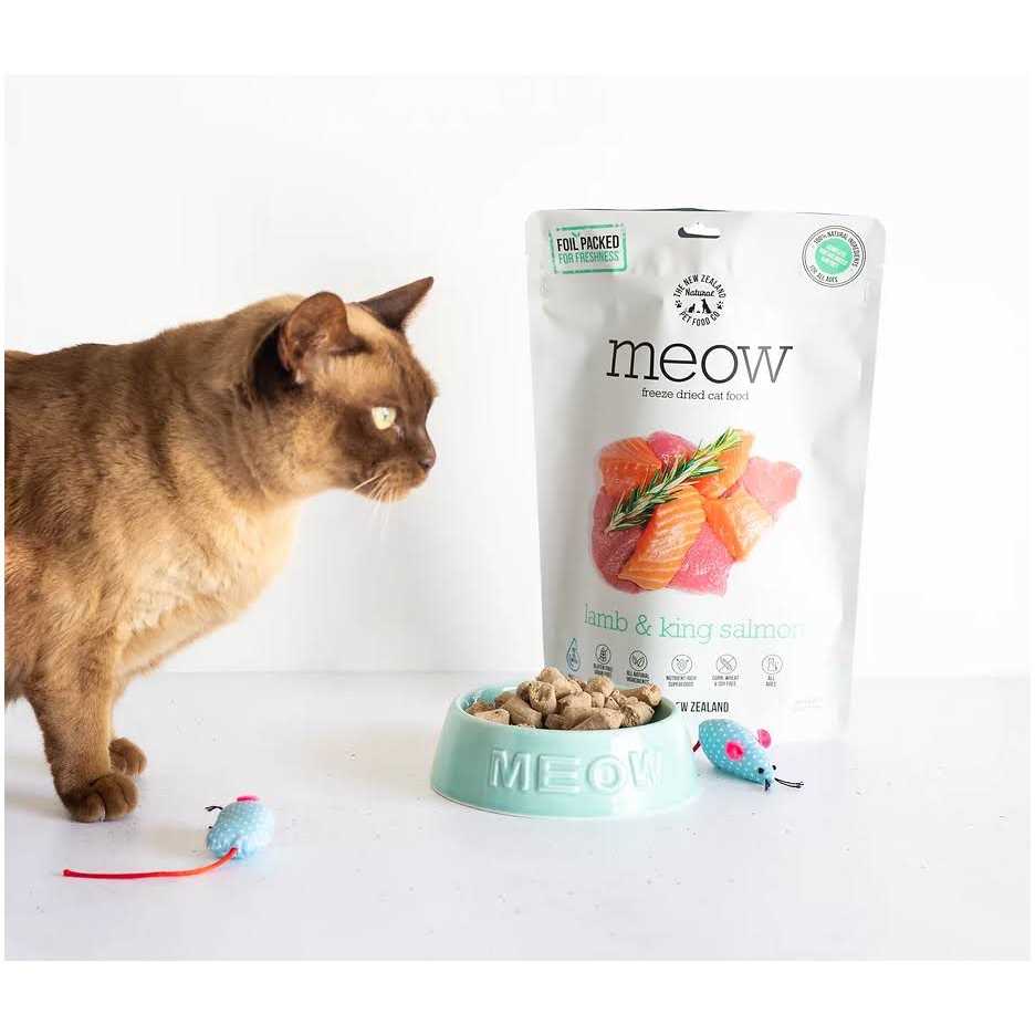Lamb & King Salmon Freeze-Dried Cat Food Q44602