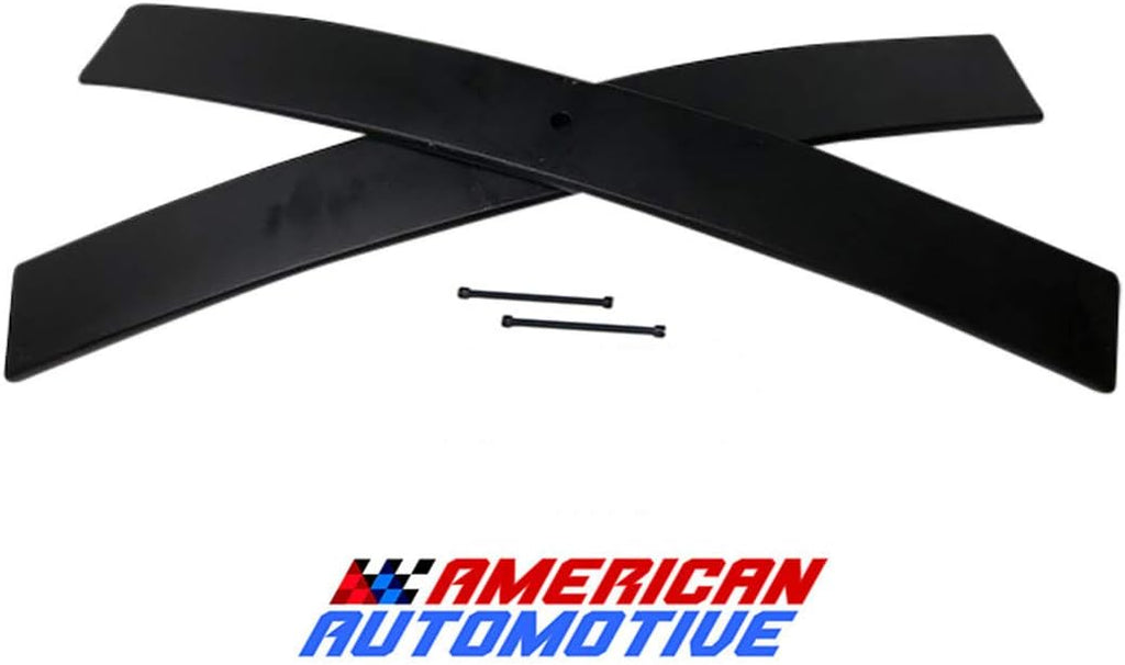 Frontier 2WD 4WD 1.5-2 Rear Add-A-Leaf Carbon Suspension Leveling Lift Kit M249869