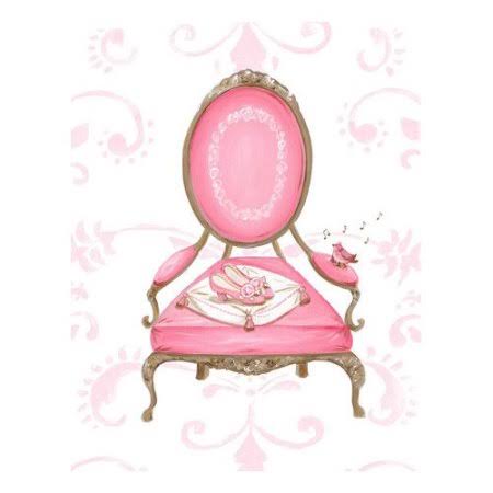 Pink Canvas Art Chair R232418