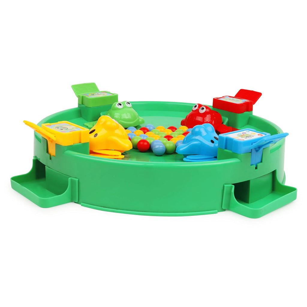 Frog Eat Beans Game for 4 Players Board Game C425