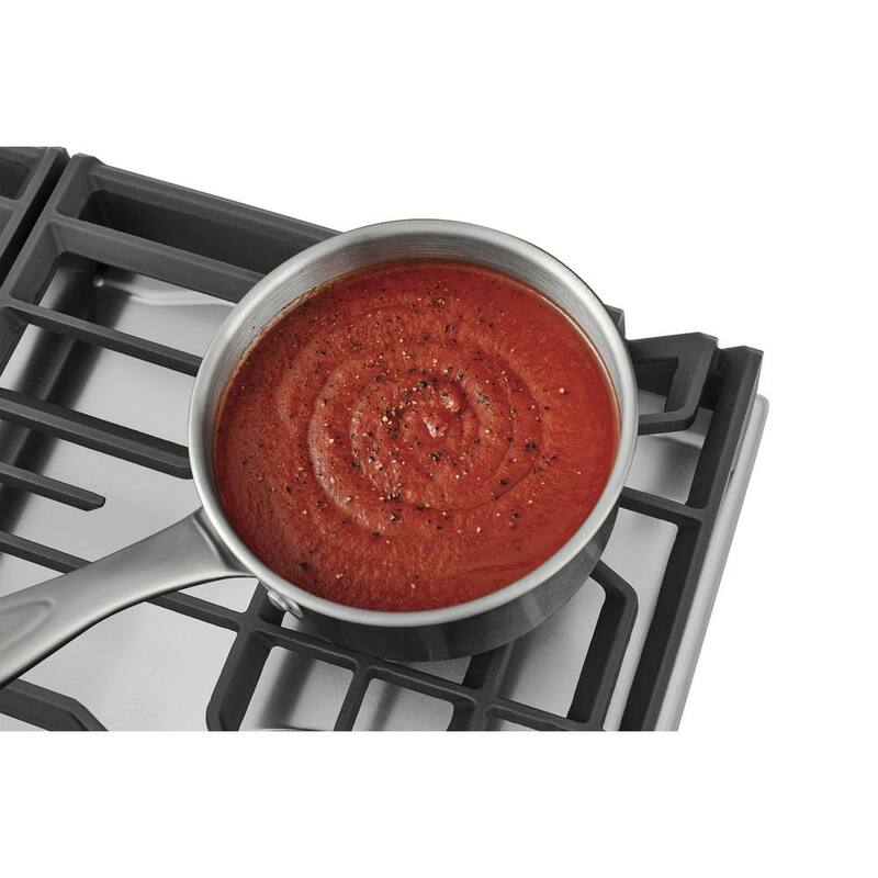 Gas Cooktop in Stainless Steel with 4-Burners I57827