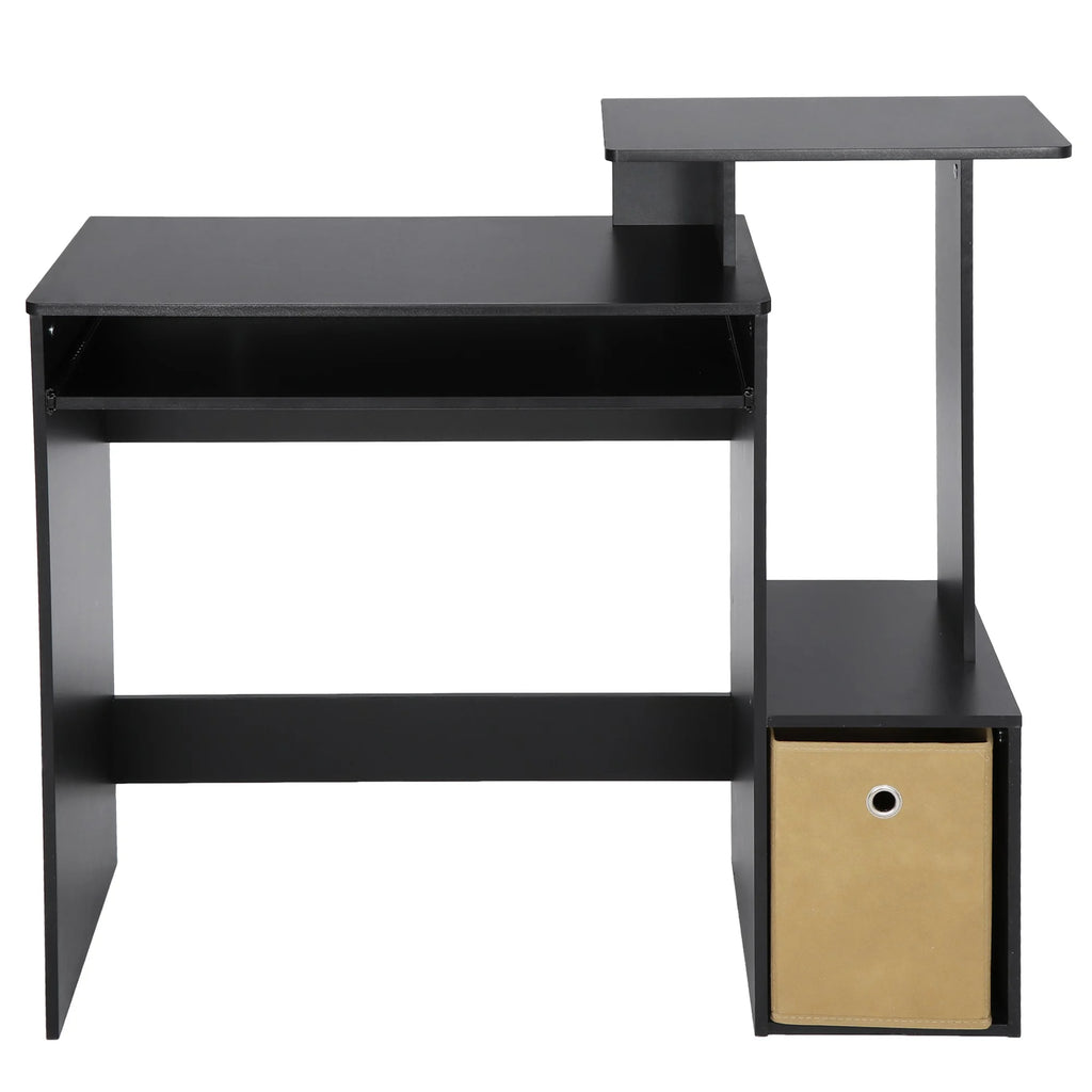 Compact Laptop Desk with Side Drawer M7346