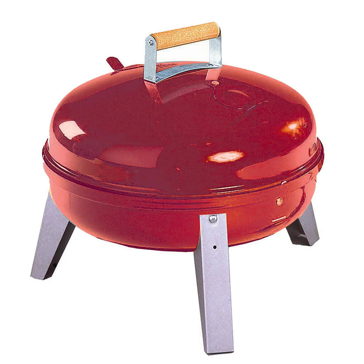 Portable Steel Charcoal Grill Black R518155