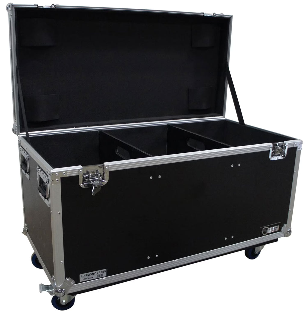 44 x 22 x 22 Utility Road Trunk Case with Wheels L318854