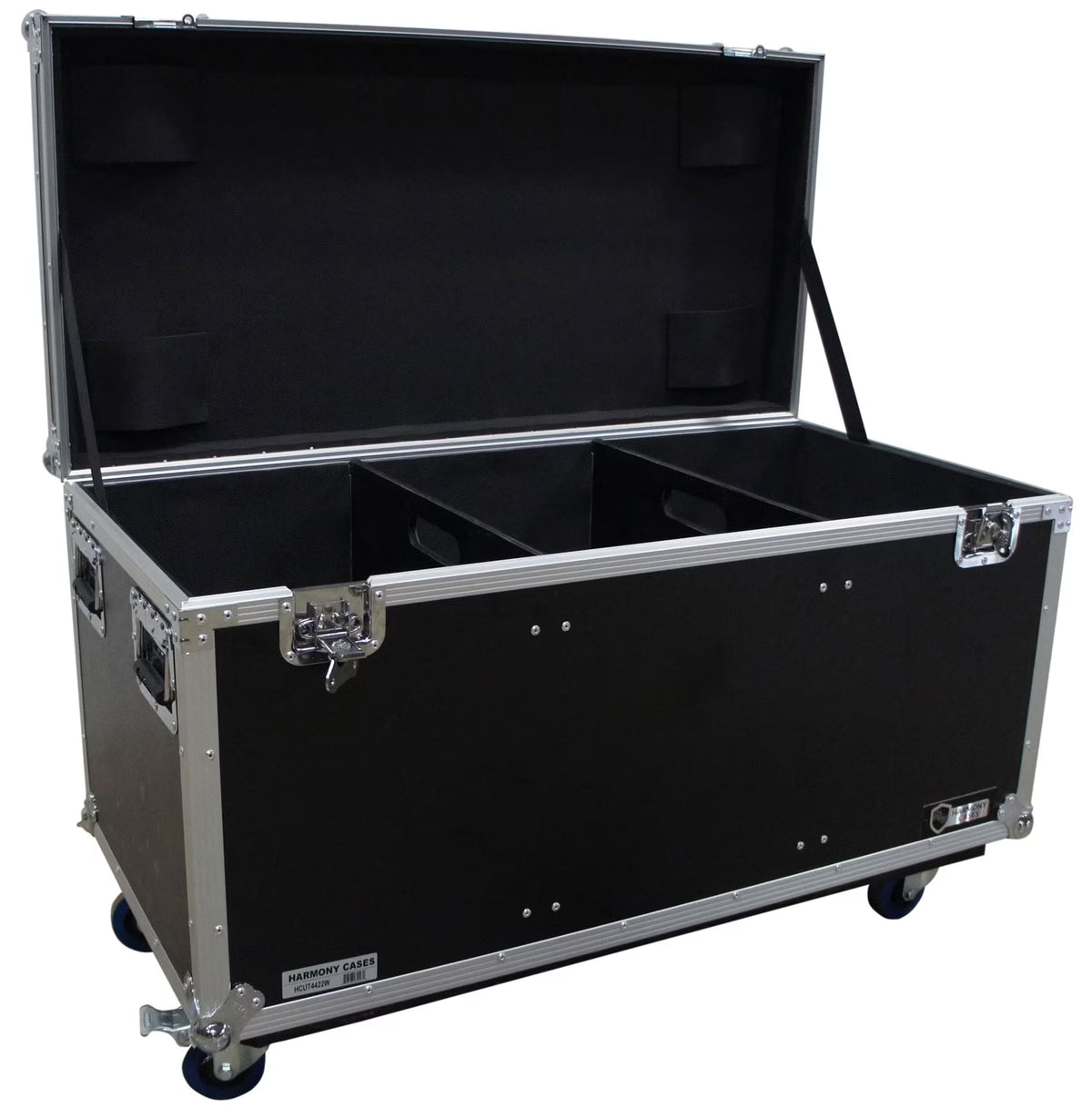 44 x 22 x 22 Utility Road Trunk Case with Wheels L318854