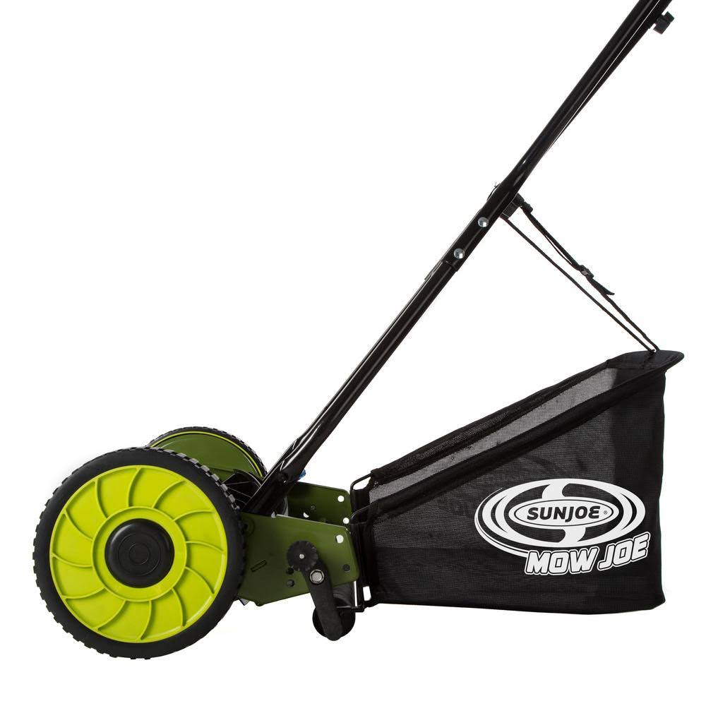 16-inch Manual Reel Mower with Catcher U3020