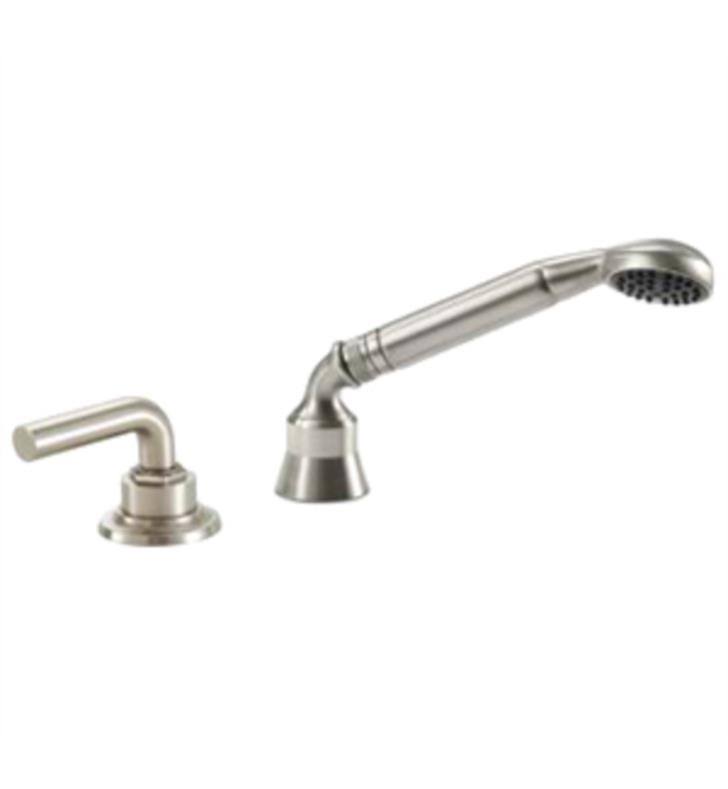 Matte Black Handshower and Diverter Trim for Roman Tub M863959