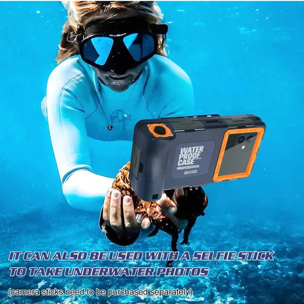 Waterproof Protective Case for ZTE Blade 20 Pro 5G and Phones Up to 6.9 Inch C682